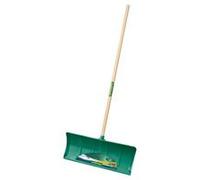 LEBORGNE - Pelle poussoir polymère manche bois 65cm