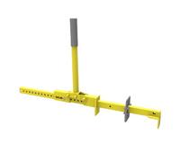 Leborgne, Pince à Caillebotis Metsapro, Modèle 144760, Taille Standard, Couleur Rouge, Matière Acier, Idéale pour Travaux de Construction, Outil Essentiel pour Professionnels et Bricoleurs