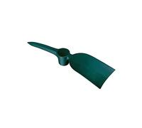 Leborgne Pioche de Cantonnier Douille Ovale 2 kg sans Manche Acier Forgé | Terrassement et gros travaux - Pic et panne - Douille ovale détrompeur - Manche au choix - Fabriquée en France