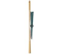 Leborgne, Pioche de Terrassier 2,0 kg, Douille Ronde en Acier Forgé et Trempé avec Manche en Bois, Outil de Jardinage Idéal pour Creuser et Aménager le Sol, Résistant et Durable