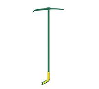 Leborgne, Pioche d'Égoutier, Batipro, Manche En Métal, Poignée ergonomique pour favoriser l’appui de la main lors de levier, 106 cm : outil long pour une meilleure posture