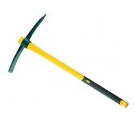 Pioche Italie Novagrip douille ovale 1,5 kg - pointe diamant et panne affûtée