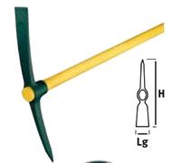 LEBORGNE Pioche Jardin et Terrassier 2 kg