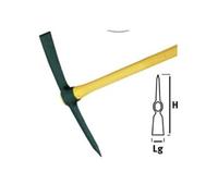 Pioche terrassier do 2kg novamax - LEBORGNE - 51208