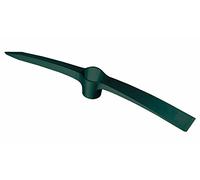 LEBORGNE - Pioche Terrassier Douille Ronde 2,5 kg Sans Manche - Pour Terrassement et Gros Travaux de Jardin - Acier Forgé Trempé - Pointe Diamant - Idéal Pour Creuser - Couper Racines Et Dépierrer