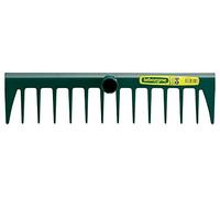 Rateau LEBORGNE Batipro 14 dents droites sans manche - 376100