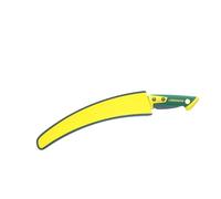 Leborgne, Scie Arboricole 35 cm Duopro, Scie à élaguer avec Manche Bi-Matière Ergonomique + Fourreau de Protection, Outil de Jardinage Idéal pour Élagage et Taillage des Arbres et Arbustes