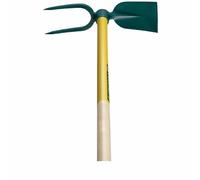 LEBORGNE - Serfouette à Vigne 38 cm sans Manche - Outillage de Jardin - Serfouette - Pour Désherber, Butter, Sarcler et Aérer le Sol - Outil Forgé Résistant