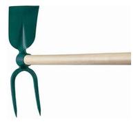 LEBORGNE Serfouette à vigne 38cm avec manche en bois certifié PEFC 100%