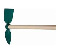 Leborgne - Serfouette forgée panne et langue 25 cm - Manche bois certifié PEFC 100%