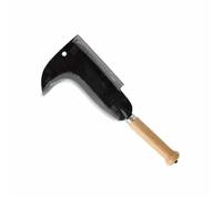 LEBORGNE Serpe 2 taillants 22cm avec manche en bois