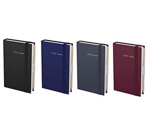 Lecas 1 Agenda Chantier Civil Journalier Janv. à Déc. 2024 - 150 x 90 mm - Coloris Aléatoires