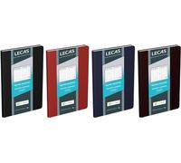 Lecas - 1 Agenda Semainier Economique - Couverture Souple Amovible - De Septembre 2026 à Septembre 2027 - Format 10 x 15 cm - Coloris Aléatoires