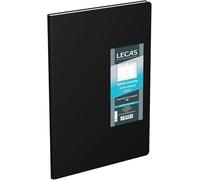 LECAS- 1 Agenda Semainier Economique - Janvier 2027 à Décembre 2027 - Dimension 16 x 24 cm - Couverture Noir
