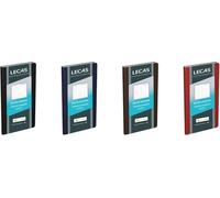 Lecas - 1 Agenda Semainier Economique Le Périscope - Couverture Souple Amovible - De Septembre 2026 à Septembre 2027 - Format 9 x 17 cm - Coloris Aléatoires