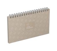 LECAS Agenda Civil Desk planner Semainier 24x14, Reliure intégrale, Carton | Couverture carton