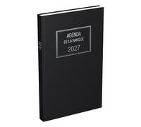 Lecas Agenda de Banque large - 18 x 29 cm - 1 volume - 2027