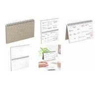 LECAS Agenda DESK PLANNER, perpétuel, 240 x 140 mm G