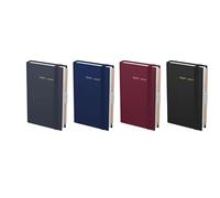LECAS - Agenda Journalier "Chantier" - Janvier 2027 à Décembre 2027 - Dimension 13 x 8 cm - Coloris Assortis