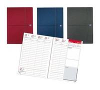 Lecas - Agenda Semainier Office 15x21 Bleu Bleu G