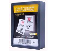 LECAS Calendrier éphéméride 100735503 6 x 9 cm Comique 1 jour par page