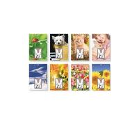 Lecas calendrier éphéméride 2014, sur plaque, bloc 60x90mm 400038275 G