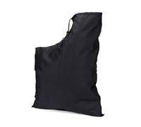 Lecerrot récupération universel pour piècejardin, souffleur feuilles, sac sous vi, récupération réglable, pour le jardin, pour aspirateur et souffleur feuilles, Noir