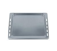 Plaque à gâteau pour four en aluminium - Whirlpool - 445x375x11 mm - Accessoire Grill