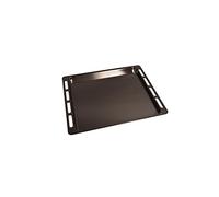LECHE-FRITES EMAILLE NOIRE 403X389MM POUR CUISINIERE INDESIT - C00078391