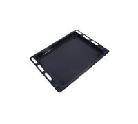 LECHE-FRITES EMAILLEE GREY MATER 481011190524 pour Four BAUKNECHT, HOTPOINT ARISTON, INDESIT, PRIVILEG,