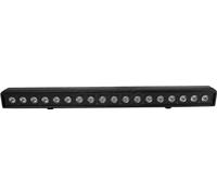 Lèche-mur LED, 18x18W, contrôle DMX, puissance 324W, 1STK, EU-Stecker