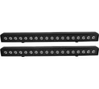 Lèche-mur LED, 18x18W, contrôle DMX, puissance 324W, 2PCS, prise EU