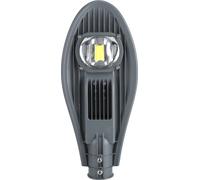 lèche-mur LED 50W IP65, 6000K blanc froid pour jardin & cour, boîtier en aluminium 85-265V