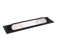 Paulmann 94671 luminaire d'extérieur LED Lèche-mur Flotas IP67 279x76 mm orientable à 70° incl. 1x6 watts gradable Outdoor Anthracite Métal 3000 K