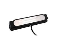 Paulmann 94670 luminaire d'extérieur LED Lèche-mur Tidos IP67 252x49 mm orientable à 70° incl. 1x6 watts gradable Outdoor Anthracite Métal 3000 K