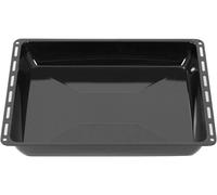 Lèchefrite plaque de cuisson profonde - 46,5 x 37 cm - Émaillée - Compatible Siemens Bosch Beko Neff - Pour four