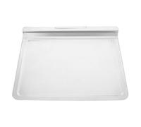 Lèchefrite pour Four Électrique 15 L en Fer, Argenté, Cuisson | Égouttage Multifonction, Répartition Homogène Chaleur, Design Unique pour Miettes, Usage Grill et Restaurant