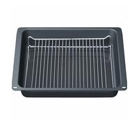 Lèchefrite professionnelle Siemens 17002738 HEZ633070 avec grille d'insertion pour four