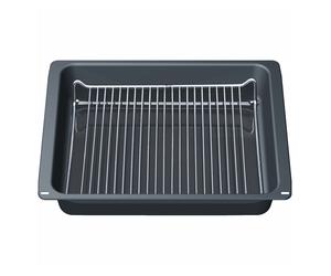 Lèchefrite professionnelle Siemens 17002738 HEZ633070 avec grille d'insertion pour four