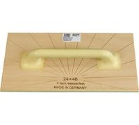 Lechner 224480 Taloche de plâtrier en Bois, Beige, 240 x 480 mm