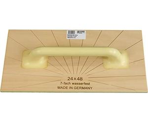 Lechner 224480 Taloche de plâtrier en Bois, Beige, 240 x 480 mm