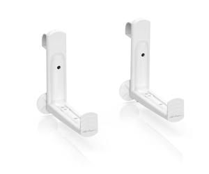 Lechuza - Accroche d'Exterieur - Accessoire pour modèle Balconera - Coloris Blanc - 4,5 x 18 x 19 cm