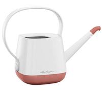 Lechuza - Arrosoir - Yula - Réserve d'Eau 1.7L - Coloris Blanc/Rose Poudré - 14 × 14 × 21 cm