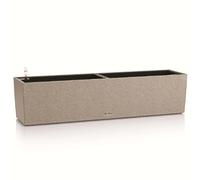 Lechuza - Jardinière BALCONERA Stone 80 TOUT-EN-UN - Réserve d'eau intégrée - Beige