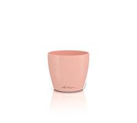 LECHUZA Classico Color 10 Deco 16664 Pot de Table Magnolia Surface Mate Ø 11 x 10 cm