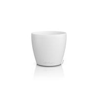 LECHUZA Classico Color 12 Deco 16671 Pot de Table Blanc Surface Mate Ø 13 x 12 cm