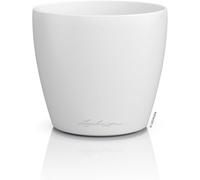 Lechuza Classico Color 12 Deco 16671 Pot de Table Blanc Surface Mate Ø 13 x 12 cm (Lot de 6)