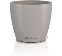 Lechuza Classico Color 12 Deco 16672 Pot de Table Marron Sable Surface Mate Ø 13 x 12 cm (Lot de 6)