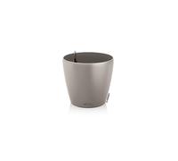 Lechuza Pot de fleurs Classico Color 28 – Ø 28 x 26 – Kit complet 9 L – Brun sable