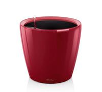 Lechuza Classico Premium LS 35 Kit Complet, Plastique, Rouge Scarlet Brillant, Ø 35 x 33 cm